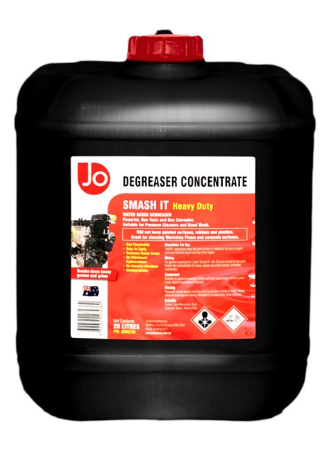 Degreaser Concentrate Jo Australia