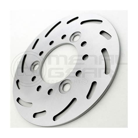 MetalGear Brake Disc Rotor Front L For KYMCO Calypso 125 1997 1998 1999