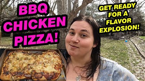 Best Bbq Chicken Pizza Youll Never Buy Take Out Again Youtube