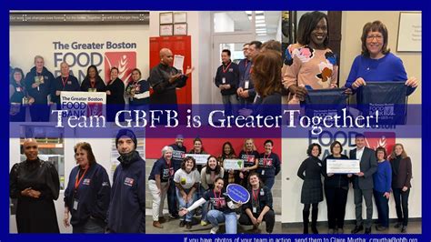 Team Gbfb The Greater Boston Food Bank