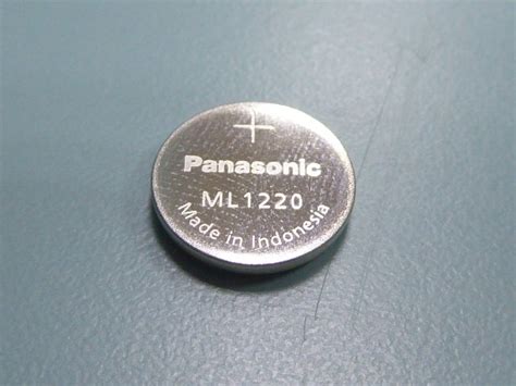 Panasonic ML1220 3V Lithium Battery Unicell