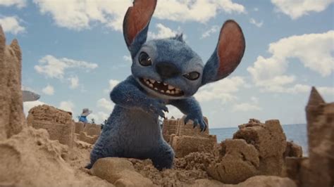 Live Action Lilo Stitch Trailer Unleashes An Adorably Destructive Stitch