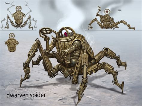 Centurion Spider Leg Configuration Video Games Artwork Elder