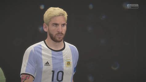 Brazil Vs Argentina World Cup 2018 Qualification Fifa 17 Legendary Gameplay Youtube