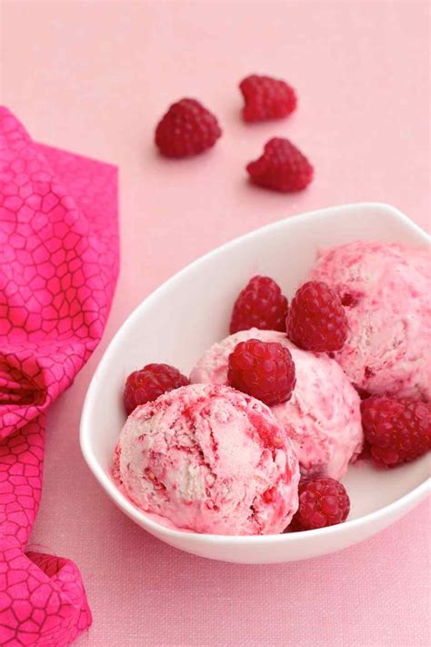 Raspberry Ice Cream