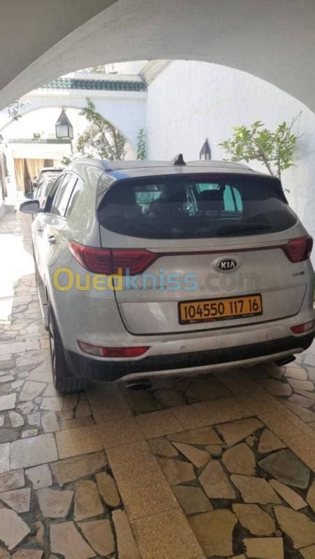 Kia Sportage 2017 GT Line El Oued El oued Ouedkniss Algérie