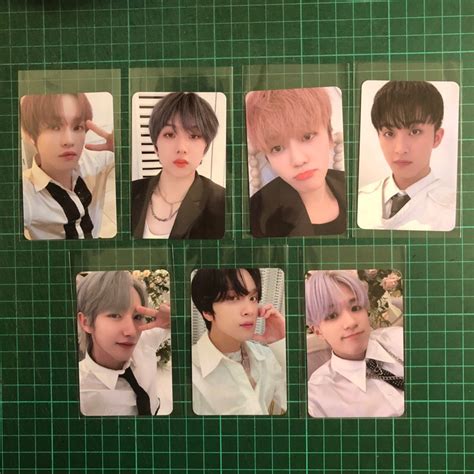 Nct Dream Istj Photocard Pc Fansign Everline Shopee Malaysia