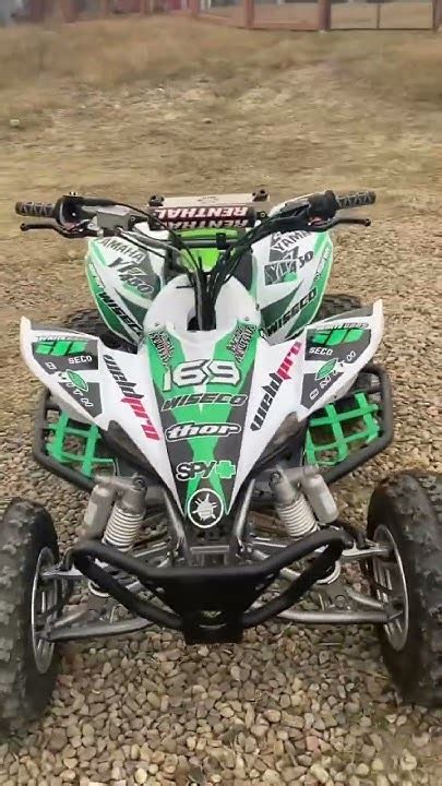 Yamaha Raptor 450 Youtube