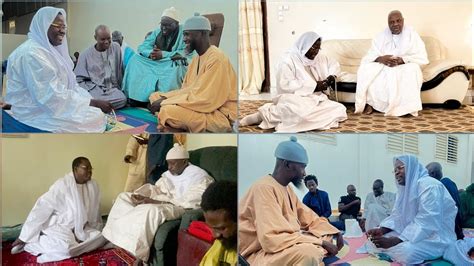 Magal Kazu Rajab Maoulhayat Chez S Ahmadou Rafahi S Cheikh