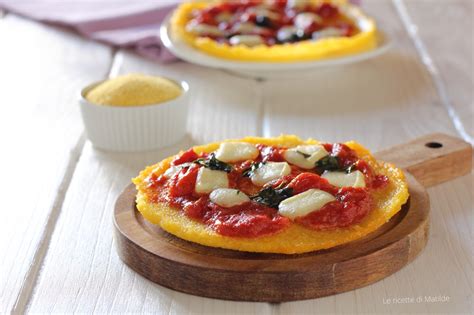 PIZZA DI POLENTA Le Ricette Di Matilde