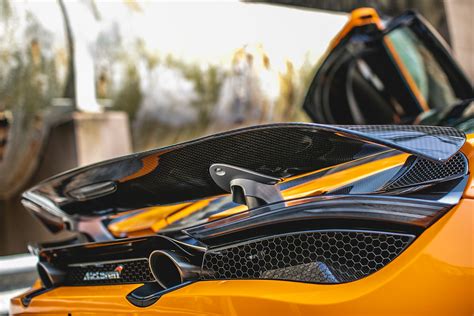 Mclaren 720S - Rear Spoiler | elemento-concepts