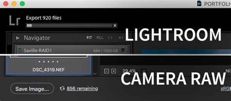 Adobe Camera Raw Vs Lightroom The Difference Advantages And Disadvantages