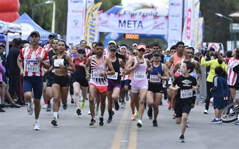 Cinco Carreras Atl Ticas Para El De Junio En Slp El Sol De San Luis