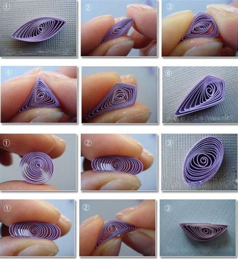 Technical quilling quilling 4 techniques tutorial – Artofit