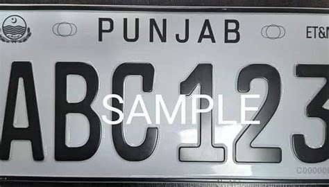 Punjab Govt Introduces New Universal Number Plates