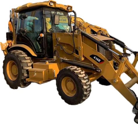 Used Caterpillar E Backhoe Loader Loaders Cat Good Quality