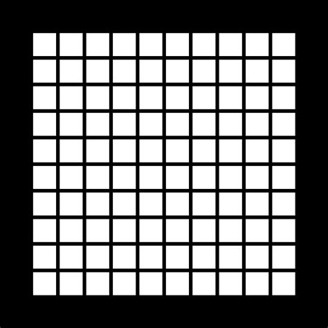 Download 00ff00 Hundred Squares Grid Svg Freepngimg