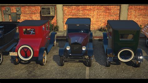 Ford Model T Pack Add On Extras Sound Vehfuncs V Lods