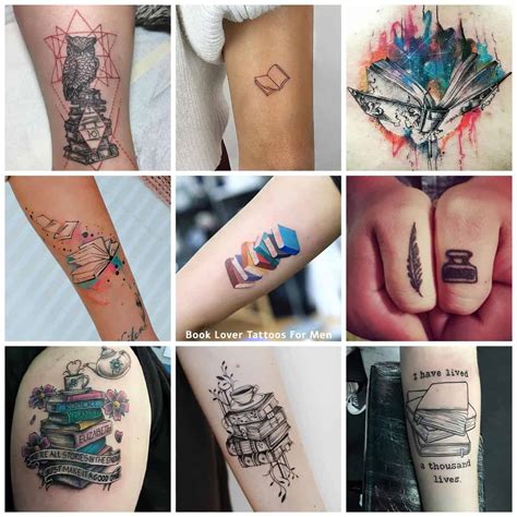 Literary Symbol Tattoos