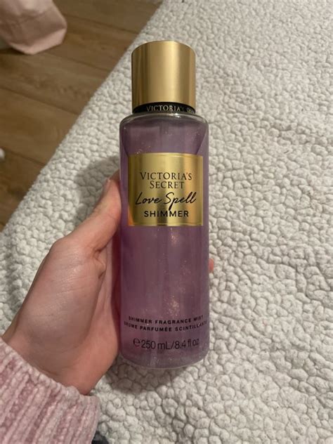 Victoria S Secret Love Spell Shimmer Fragrance Mist Ml Fl