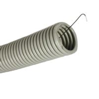 Труба ПВХ гофрированная DKC 9192050 d20 мм с протяжкой 50 м купить по ...