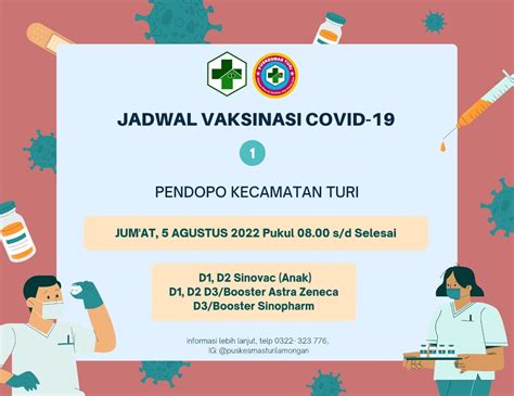 Kegiatan Vaksin Covid Memperingati Hari Kemerdekaan Indonesia