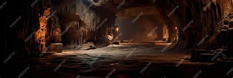 Premium Ai Image Underground Caves Catacombs And Tunnels That Hide