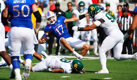 Baylor Bears Cruise Again Game Predictions For Week 8 Vs Kansas