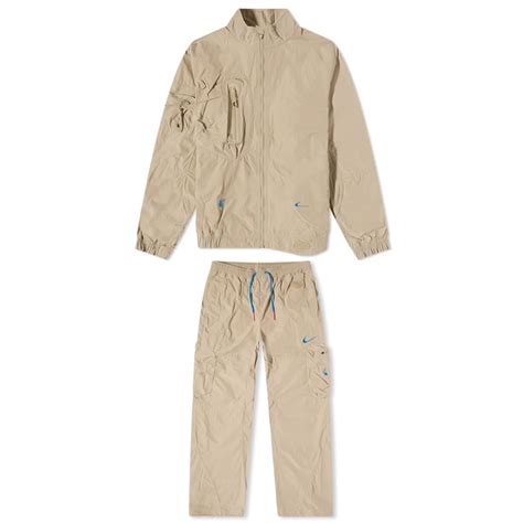 Nike X Off White Cl Tracksuit Khaki Dn1704 247 Footycom