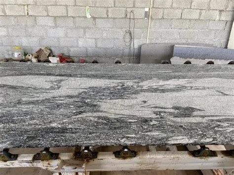 Block Polished Kuppam Green Big Slab Granite Fresh Thickness Mm For