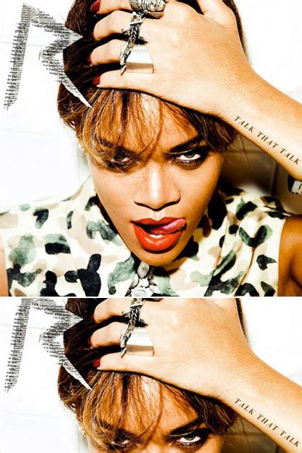 FIRST LOOK: Rihanna's Talk That Talk album cover revealed!