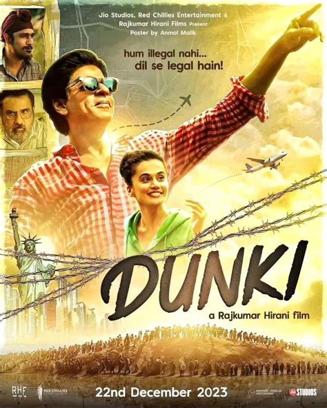 5 Fakta Dunki Film Komedi Terbaru Shah Rukh Khan Tentang Imigran Gelap