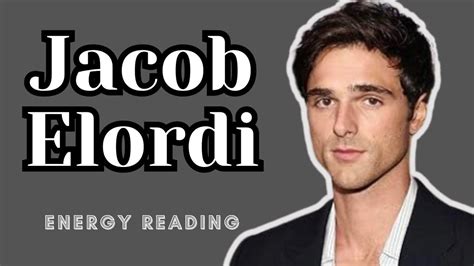 Jacob Elordi Austrailian Actor Energy Reading Youtube