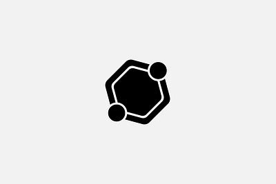 Hexagon Chain Logo by Pixasquare on Dribbble