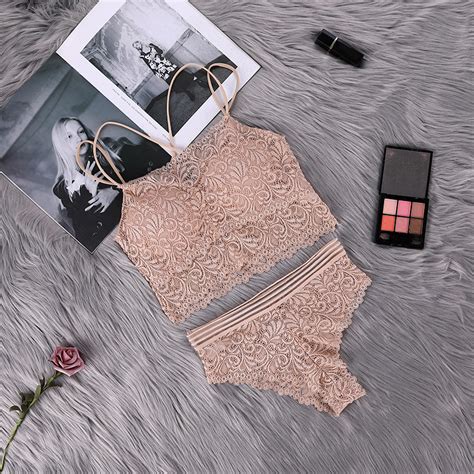 Sexy Bra And Panties Lace Lingerie Sets On Luulla