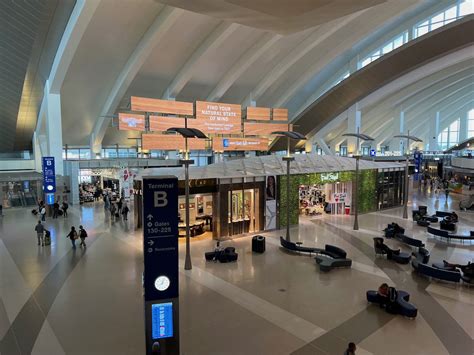 All LAX Terminals Now Connected Airside Via Walkways One Mile At A Time