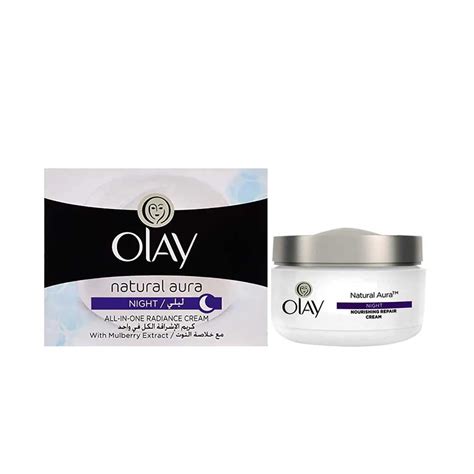 Olay Natural Aura Night Cream 50g