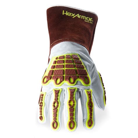 HexArmor 5055 HeatArmor Welding Gloves GME Supply