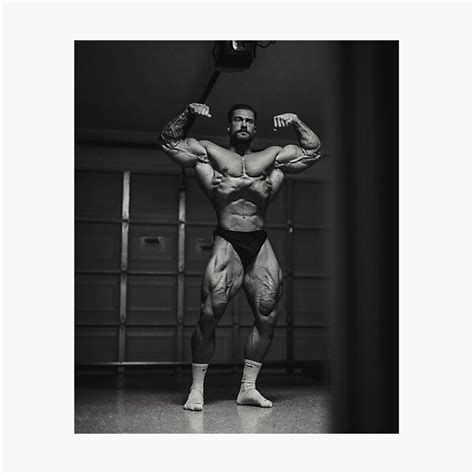 Chris Bumstead Photographic Print For Sale By Cbumers Redbubble