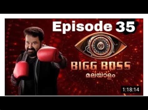 Bigg Boss Malayalam Season Today Full Episode Episode Youtube