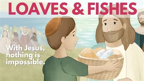 Loaves And Fishes New Testament Song Officialmv Shawna Edwards