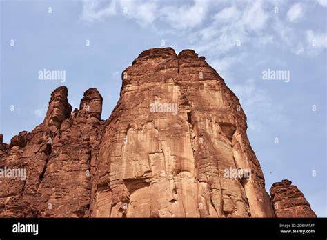 Wadi Disah Al Shaq Canyon Saudi Arabia Stock Photo Alamy