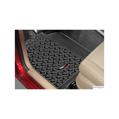 Tapis De Sol Rugged Ridge Pour Jeep Wrangler