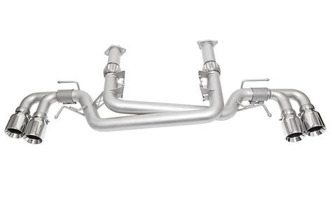 Chevrolet C8 Corvette Performance Rear Exhaust System Soul