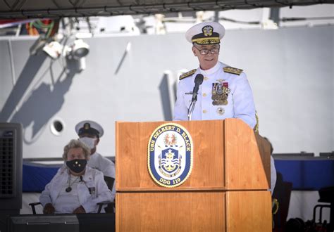 DVIDS - Images - USS Delbert D. Black - DDG 119 Commissioning Ceremony [Image 9 of 12]