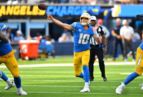 Los Angeles Chargers Vs Jacksonville Jaguars Betting Odds Week