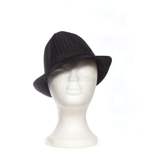 Classic Fedora Hat On Mannequin Head Stock Photo Image Of Classic