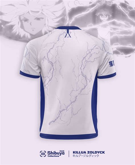 Camiseta Killua Zoldyck Personalizada Shibuya Collections