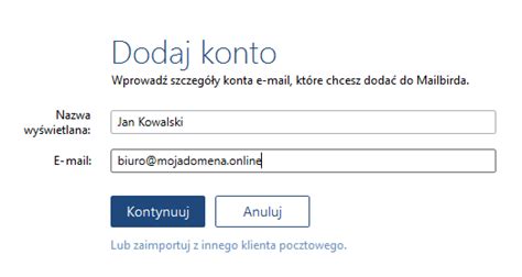 Programy Pocztowe Programy Do Poczty E Mail Pomoc Home Pl