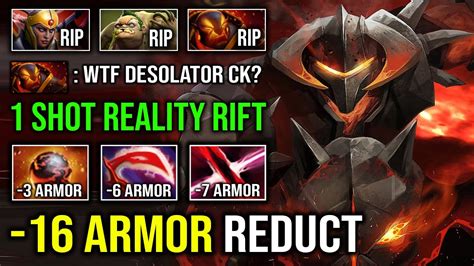 Wtf Armor Reduct Desolator Shot Reality Rift Unlimited Crit